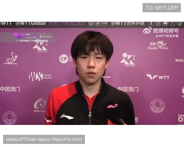 十五运｜王楚钦无赛日仍打热身，首场男单对手确定，王楚钦全运会采访